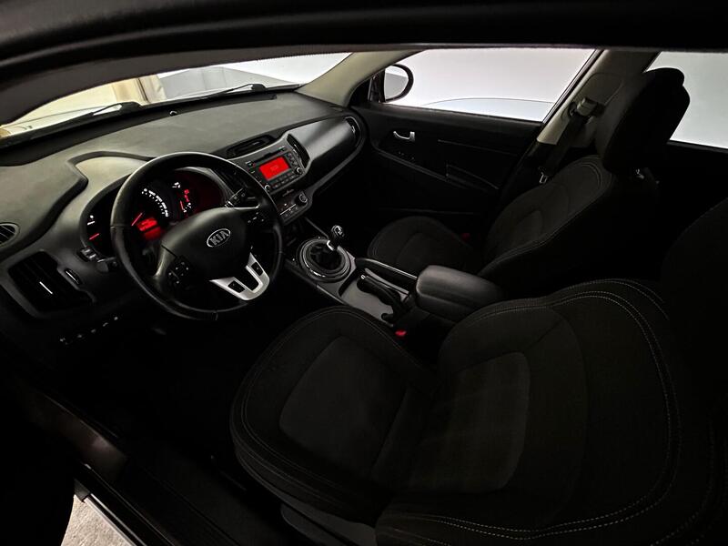 Kia Sportage vaihtoauto