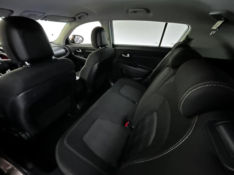 Kia Sportage vaihtoauto