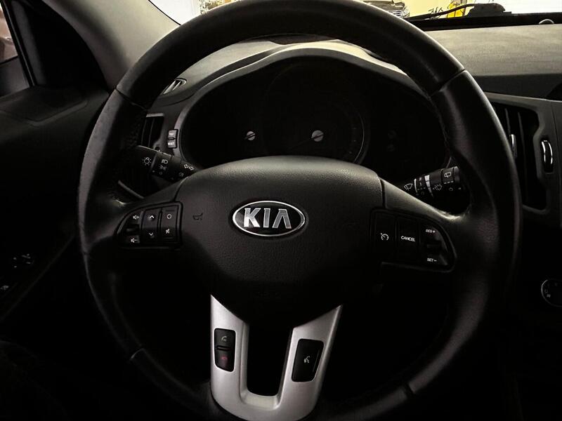 Kia Sportage vaihtoauto