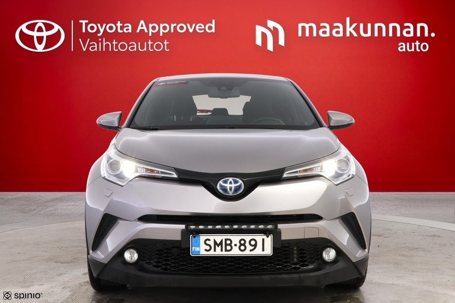 Toyota C-HR vaihtoauto