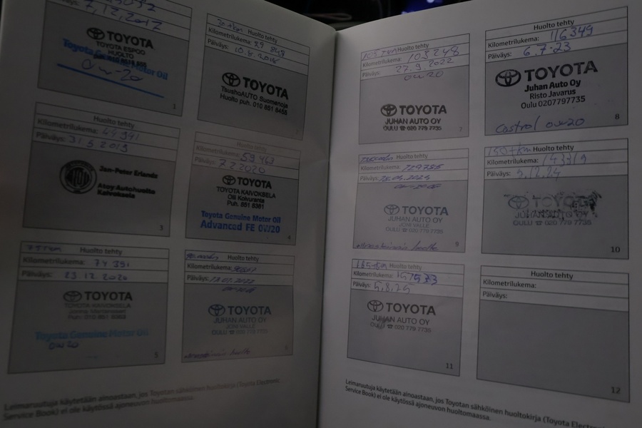 Toyota C-HR vaihtoauto