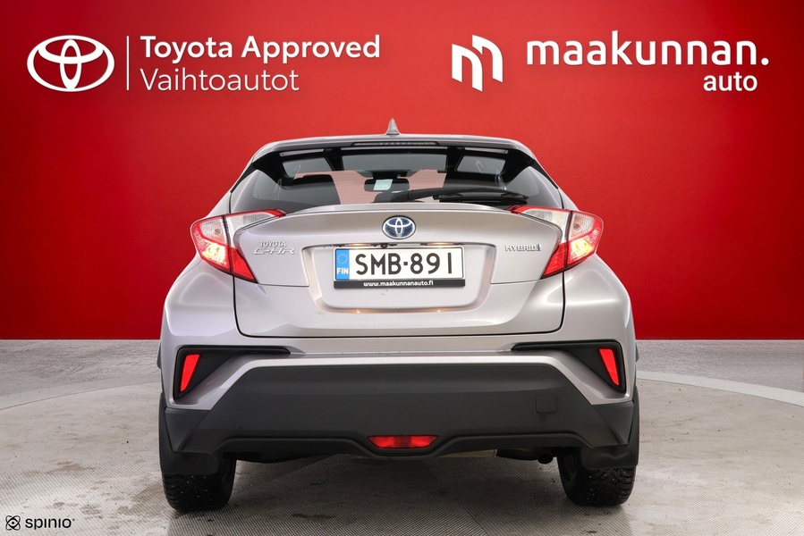 Toyota C-HR vaihtoauto