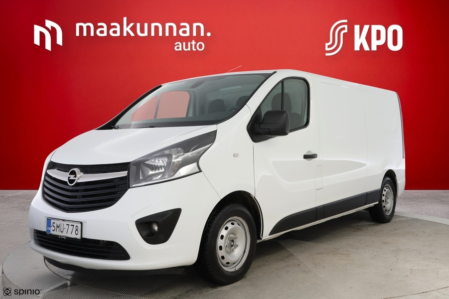 Opel Vivaro vaihtoauto