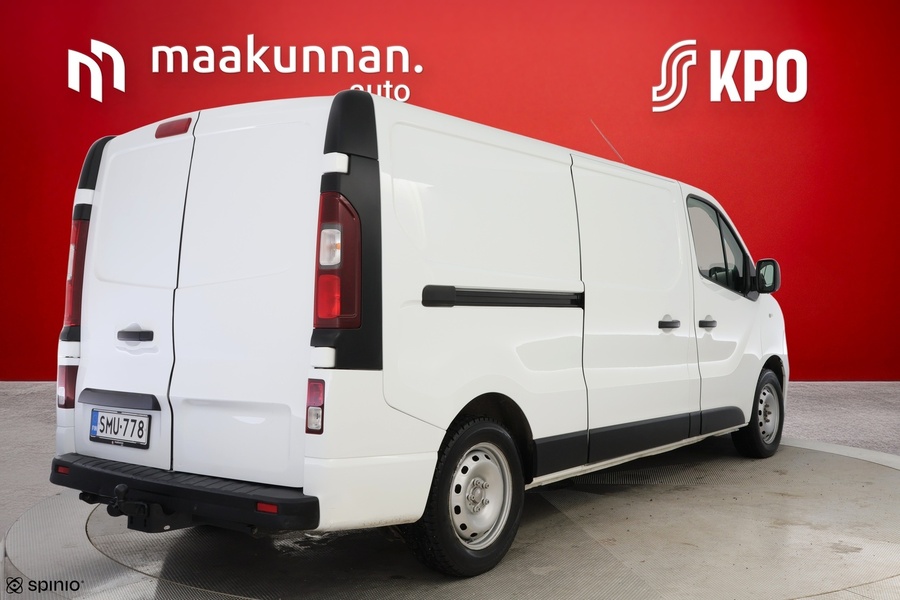 Opel Vivaro vaihtoauto