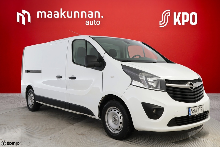 Opel Vivaro vaihtoauto