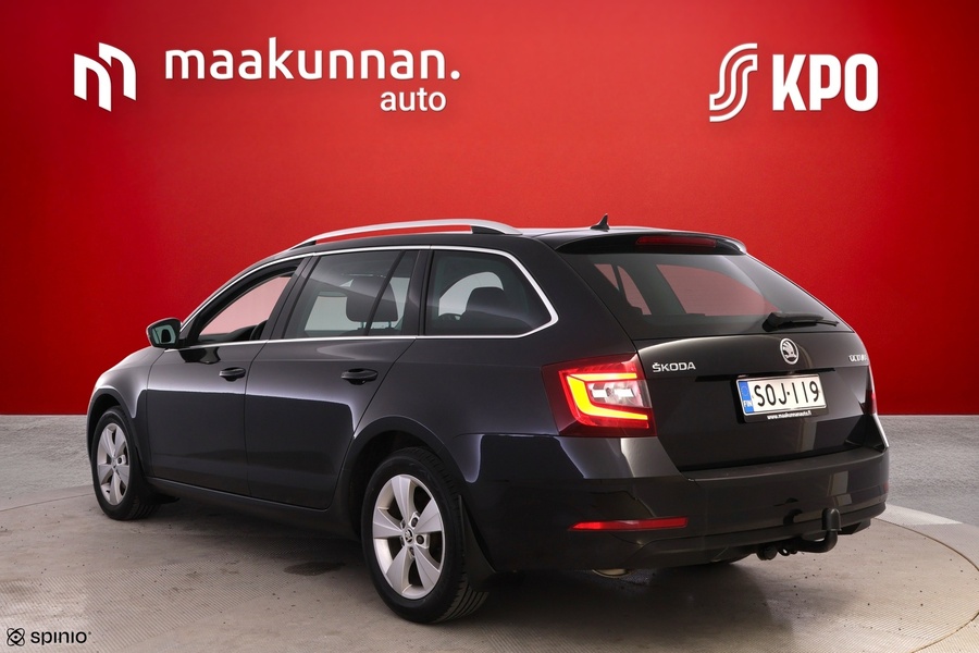 Skoda Octavia vaihtoauto