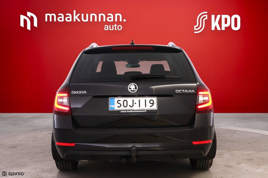 Skoda Octavia vaihtoauto