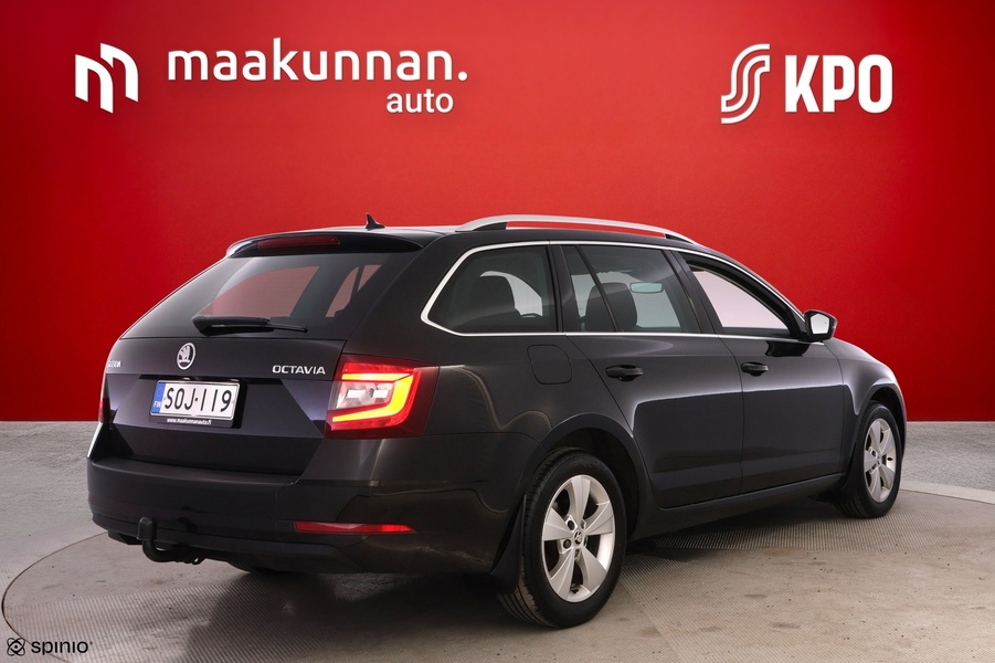 Skoda Octavia vaihtoauto