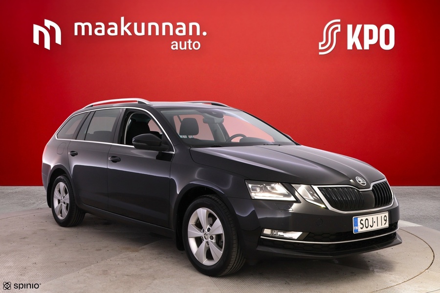 Skoda Octavia vaihtoauto