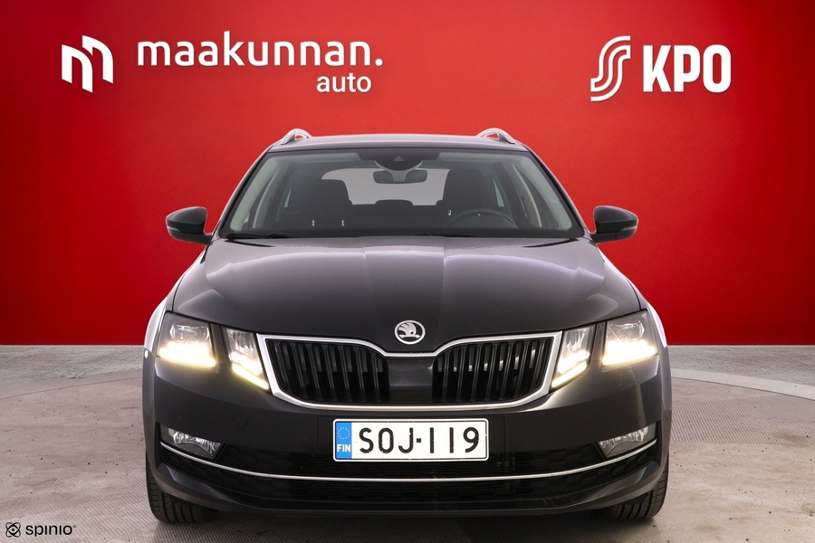 Skoda Octavia vaihtoauto