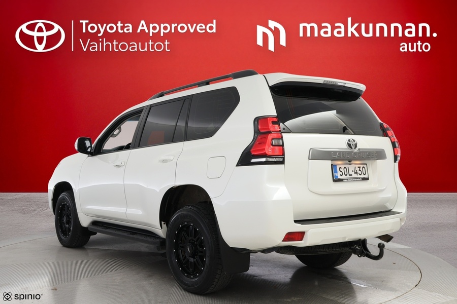 Toyota Land Cruiser vaihtoauto