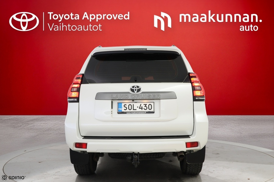 Toyota Land Cruiser vaihtoauto