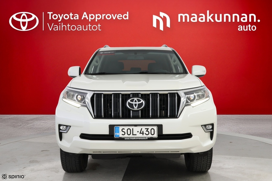 Toyota Land Cruiser vaihtoauto