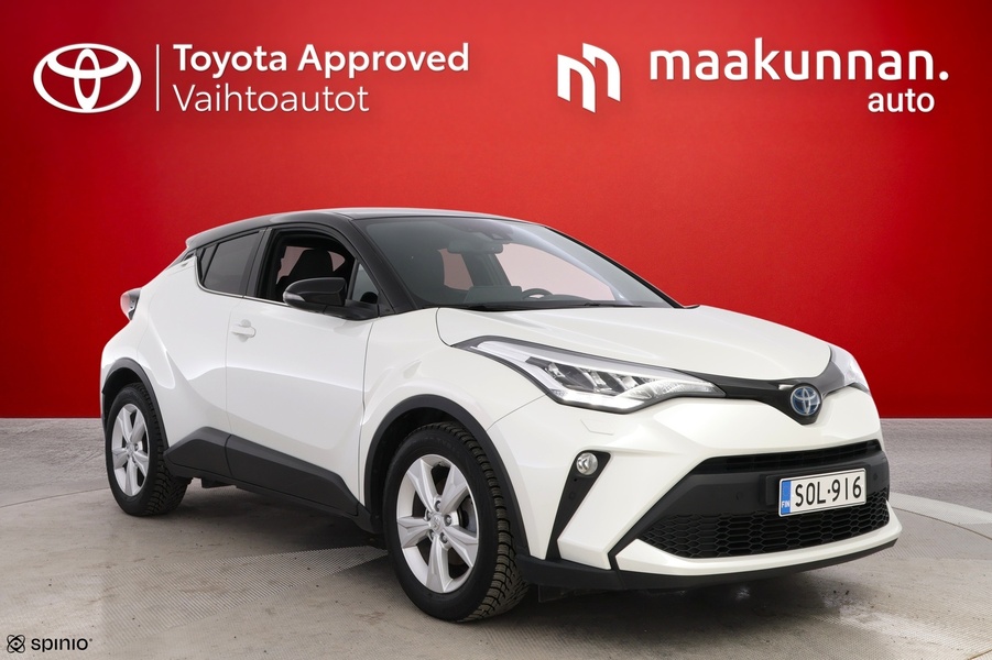 Toyota C-HR vaihtoauto
