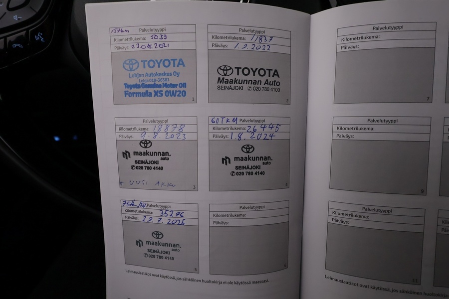 Toyota C-HR vaihtoauto