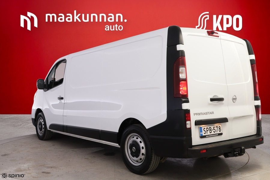 Nissan Primastar vaihtoauto