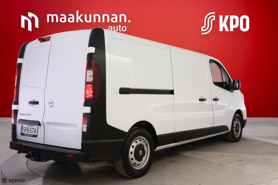 Nissan Primastar vaihtoauto