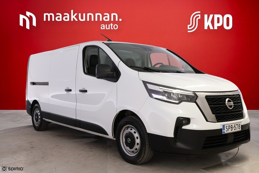 Nissan Primastar vaihtoauto