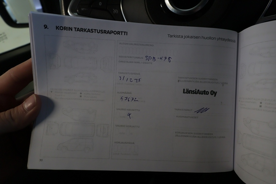 Nissan Primastar vaihtoauto