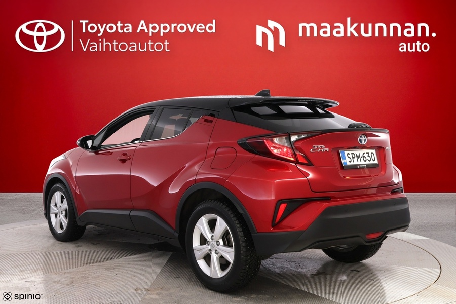 Toyota C-HR vaihtoauto