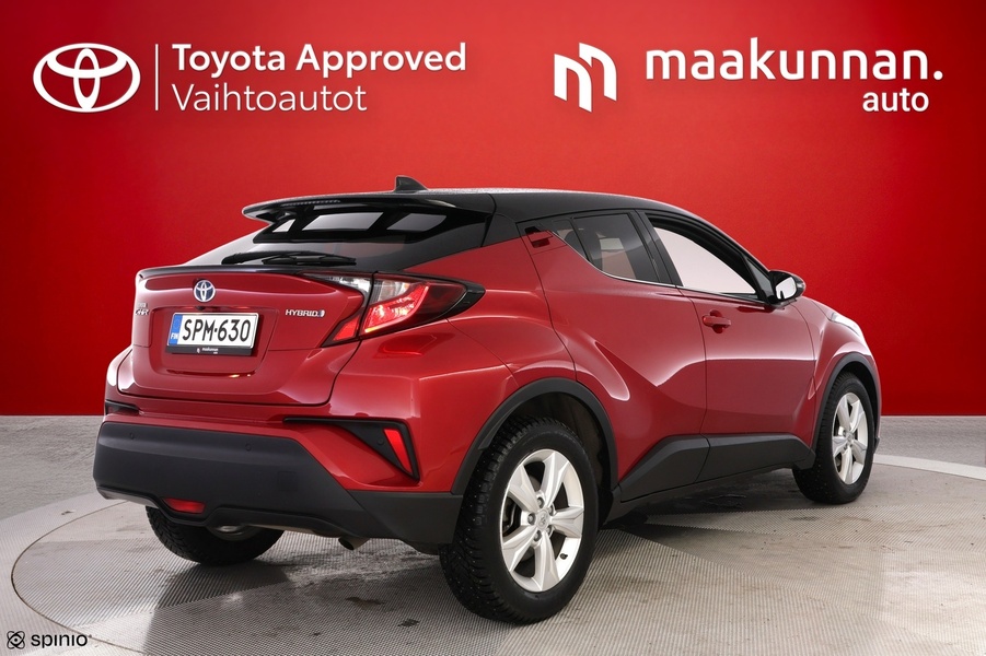 Toyota C-HR vaihtoauto