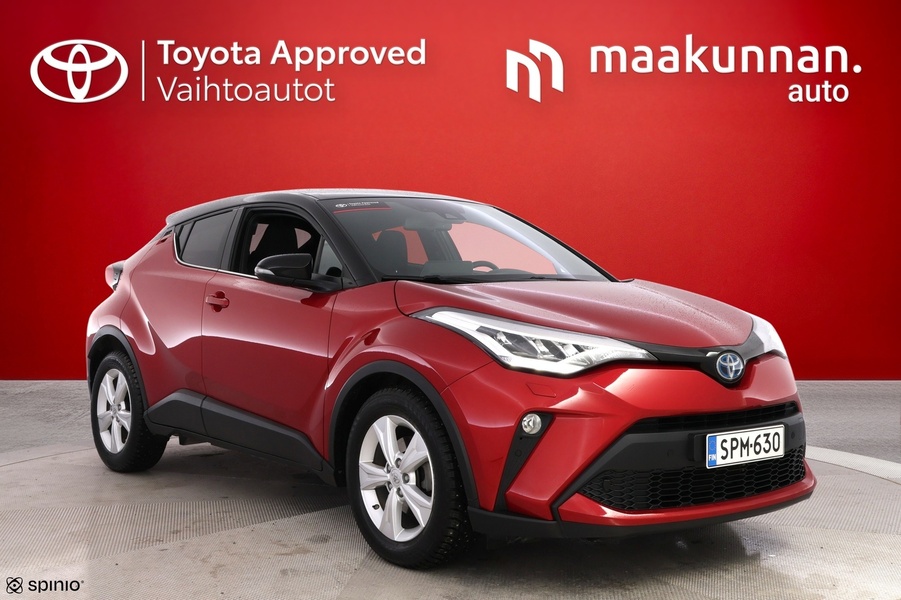 Toyota C-HR vaihtoauto