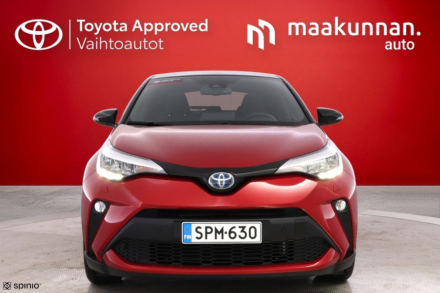 Toyota C-HR vaihtoauto