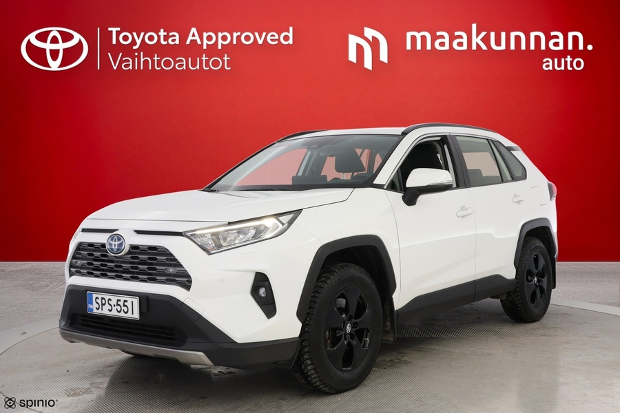 Toyota RAV4 vaihtoauto