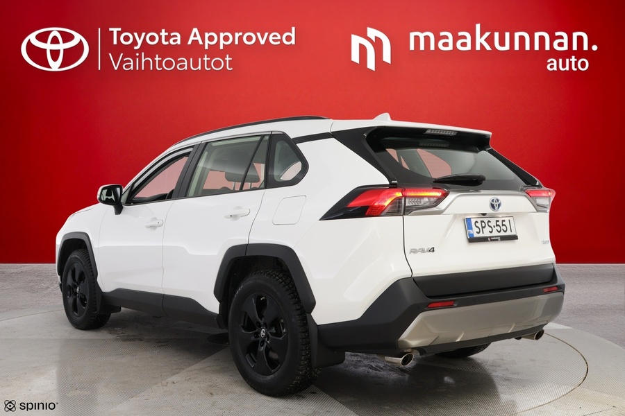 Toyota RAV4 vaihtoauto