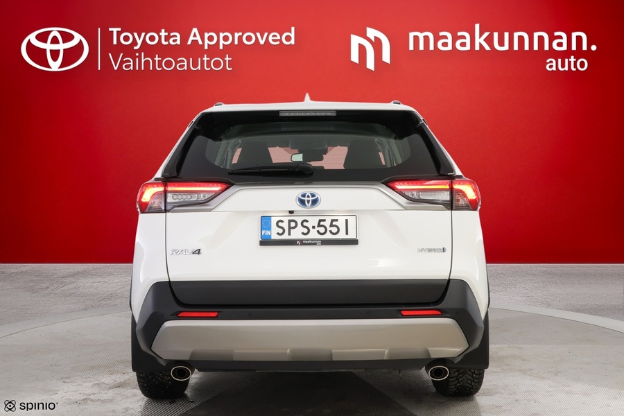 Toyota RAV4 vaihtoauto