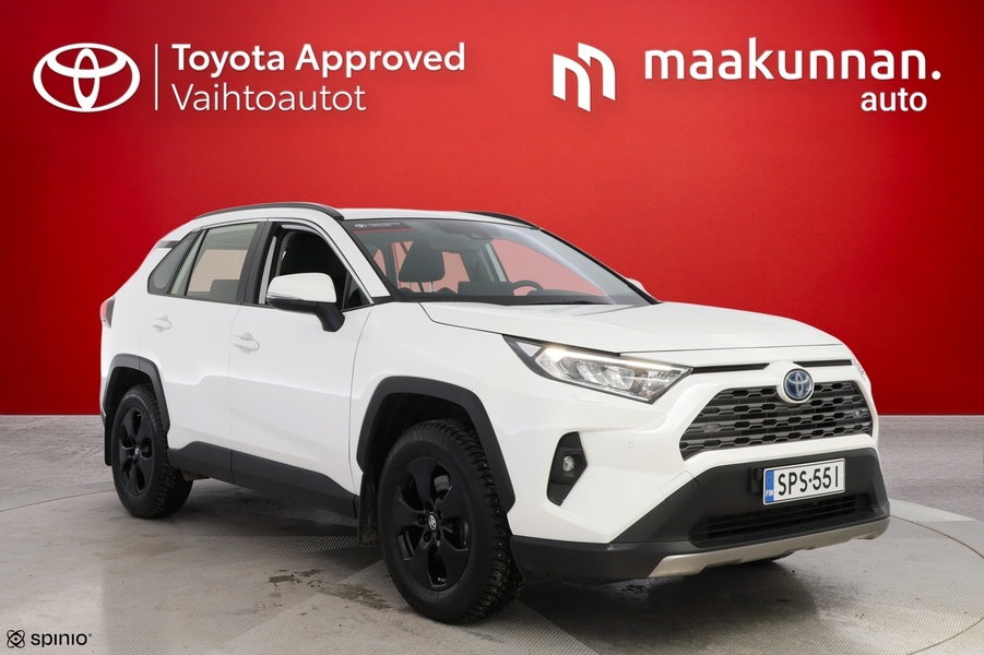 Toyota RAV4 vaihtoauto