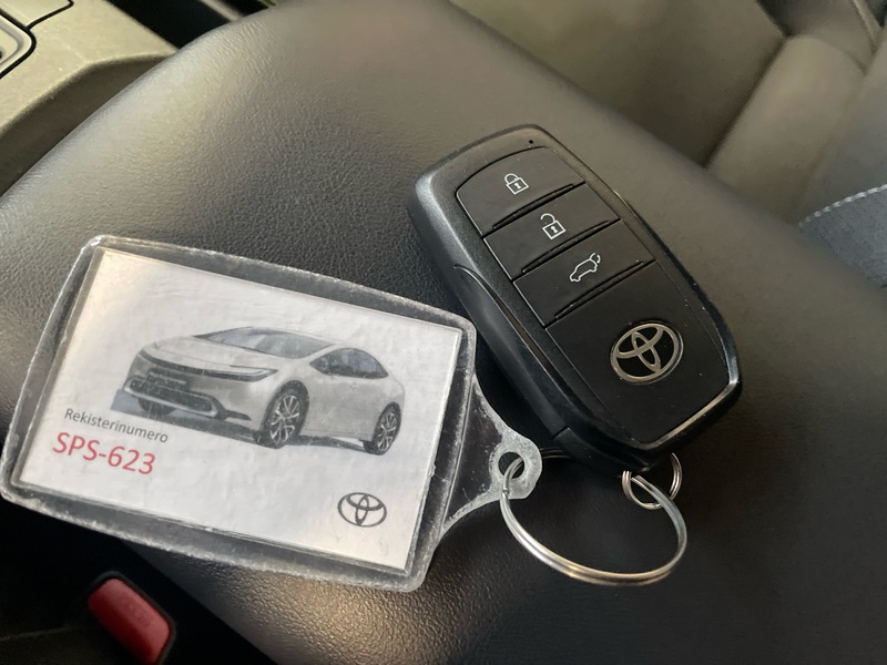 Toyota Prius vaihtoauto