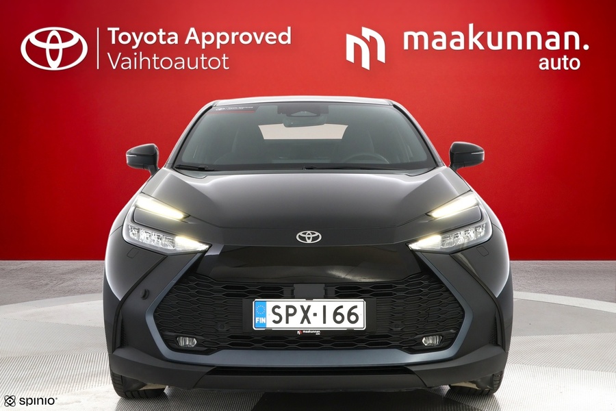 Toyota C-HR vaihtoauto