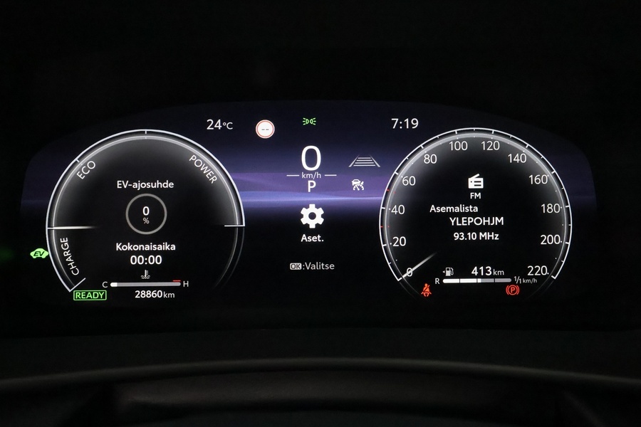 Toyota C-HR vaihtoauto