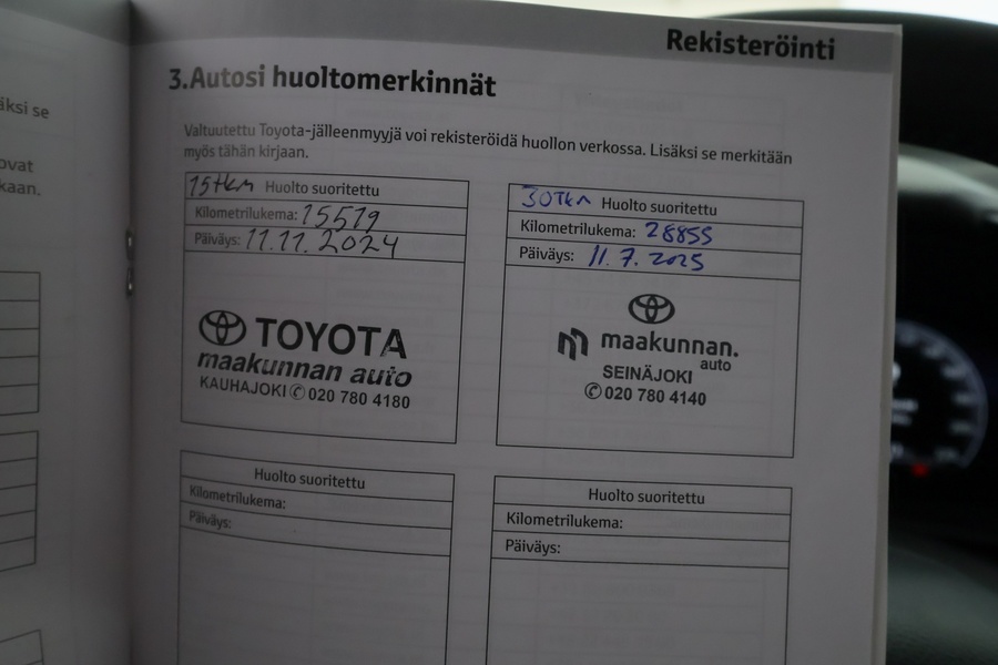 Toyota C-HR vaihtoauto