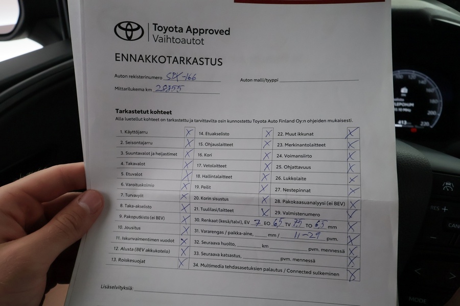 Toyota C-HR vaihtoauto