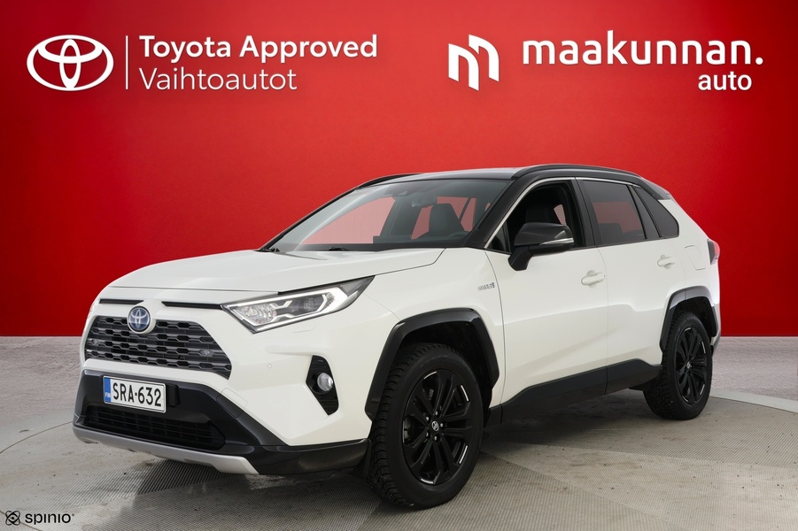 Toyota RAV4 vaihtoauto