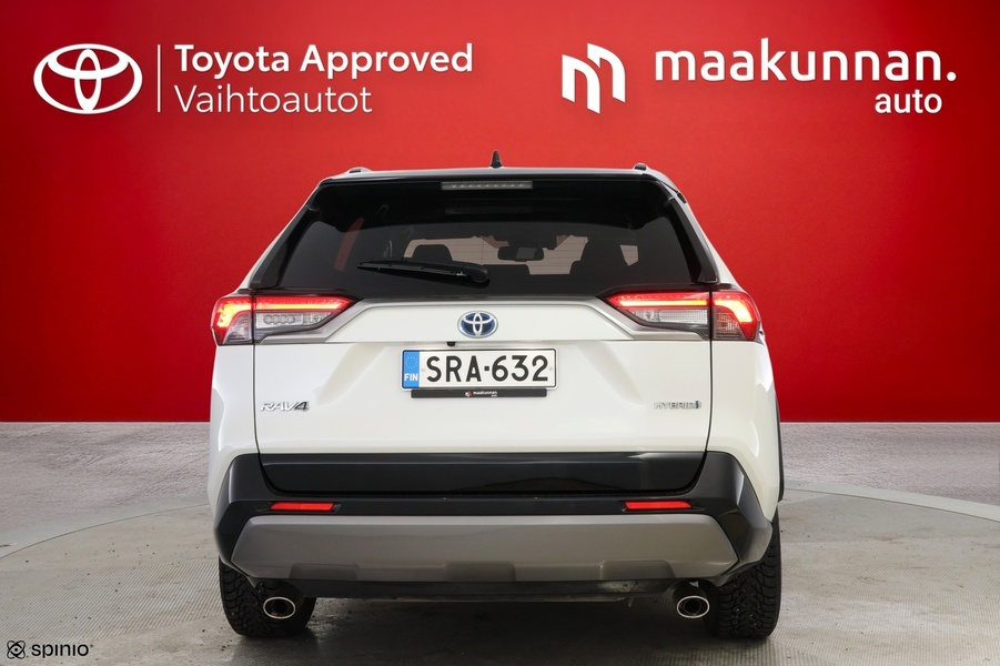 Toyota RAV4 vaihtoauto