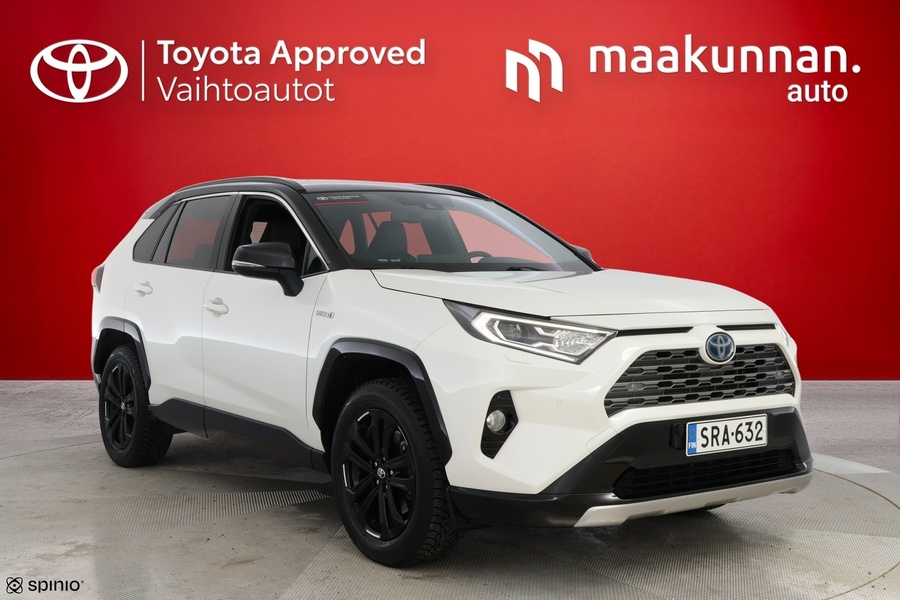 Toyota RAV4 vaihtoauto