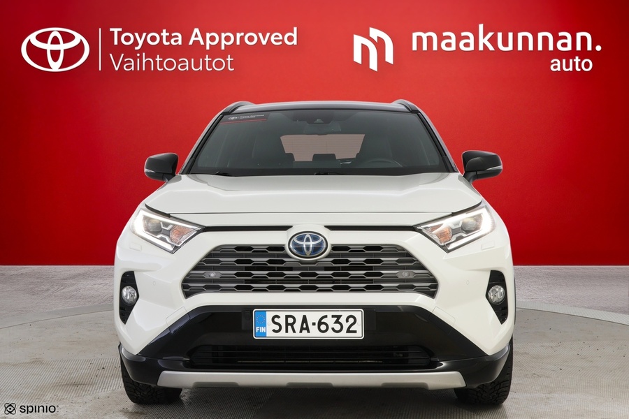 Toyota RAV4 vaihtoauto