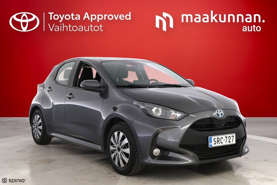 Toyota Yaris vaihtoauto