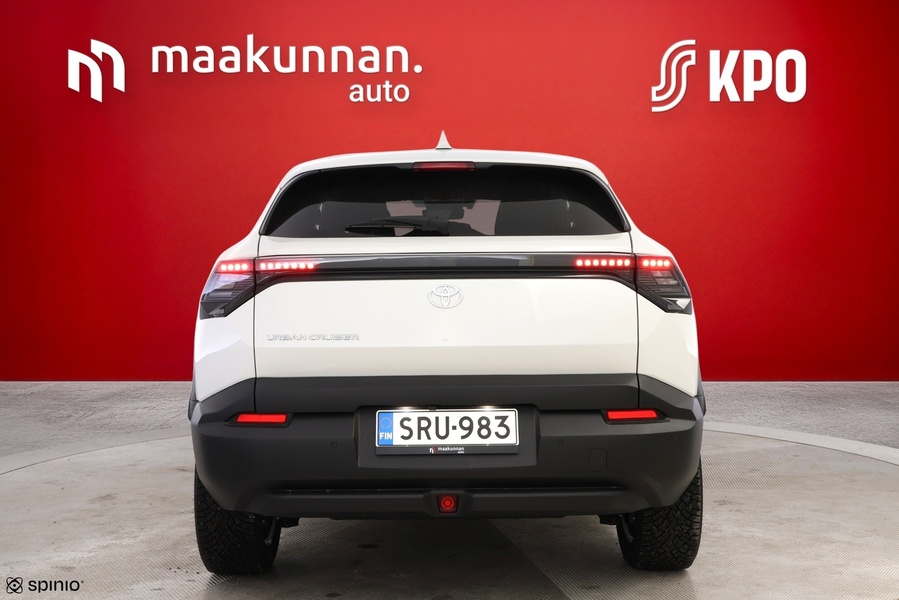 Toyota Urban Cruiser vaihtoauto