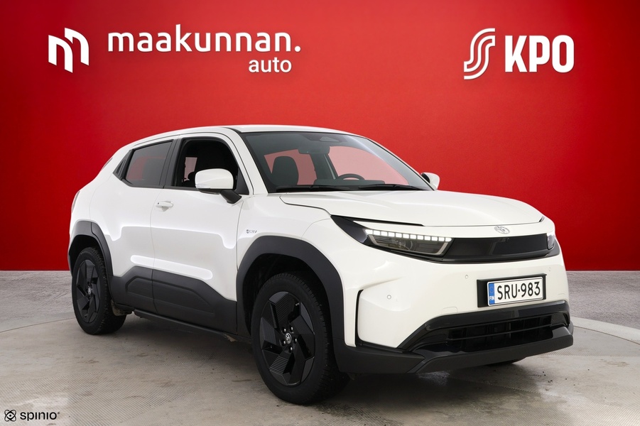 Toyota Urban Cruiser vaihtoauto