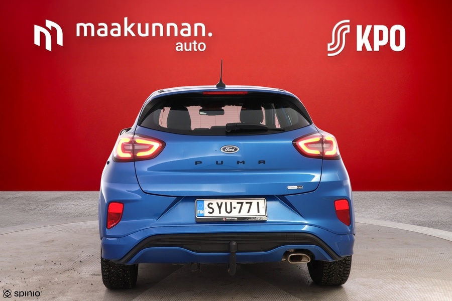 Ford Puma vaihtoauto