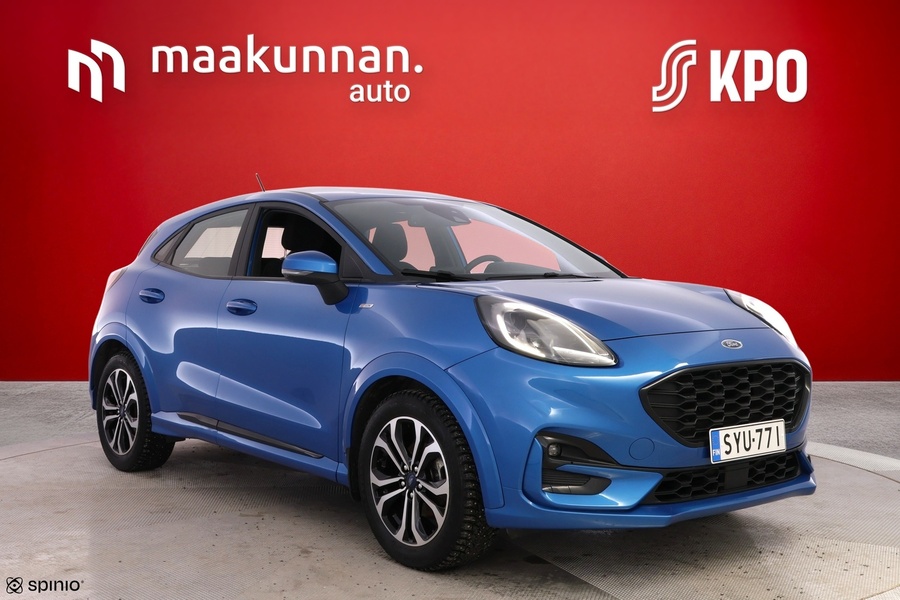 Ford Puma vaihtoauto