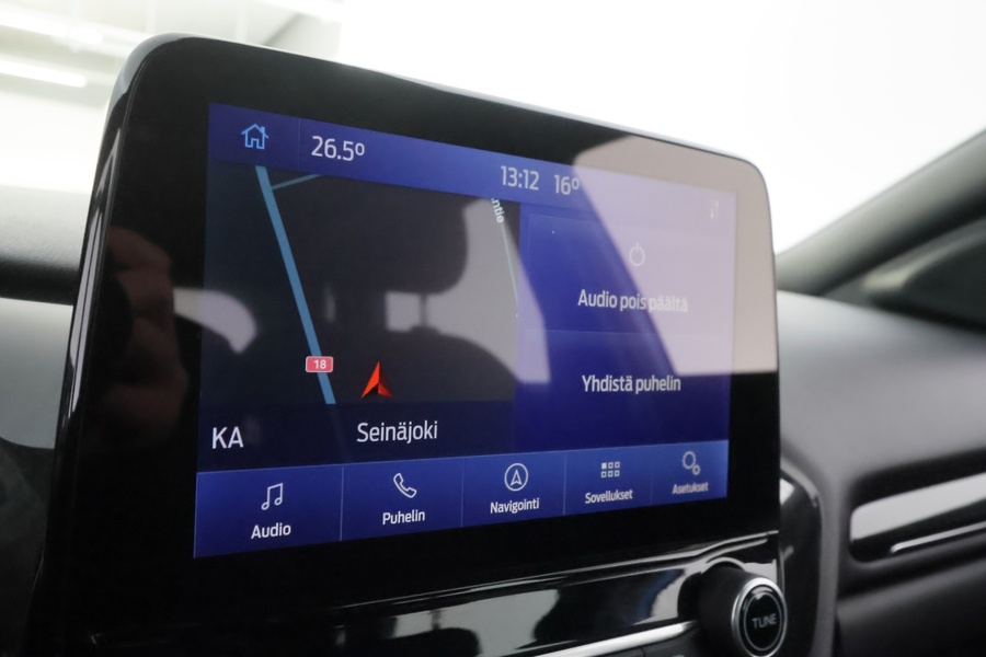 Ford Puma vaihtoauto