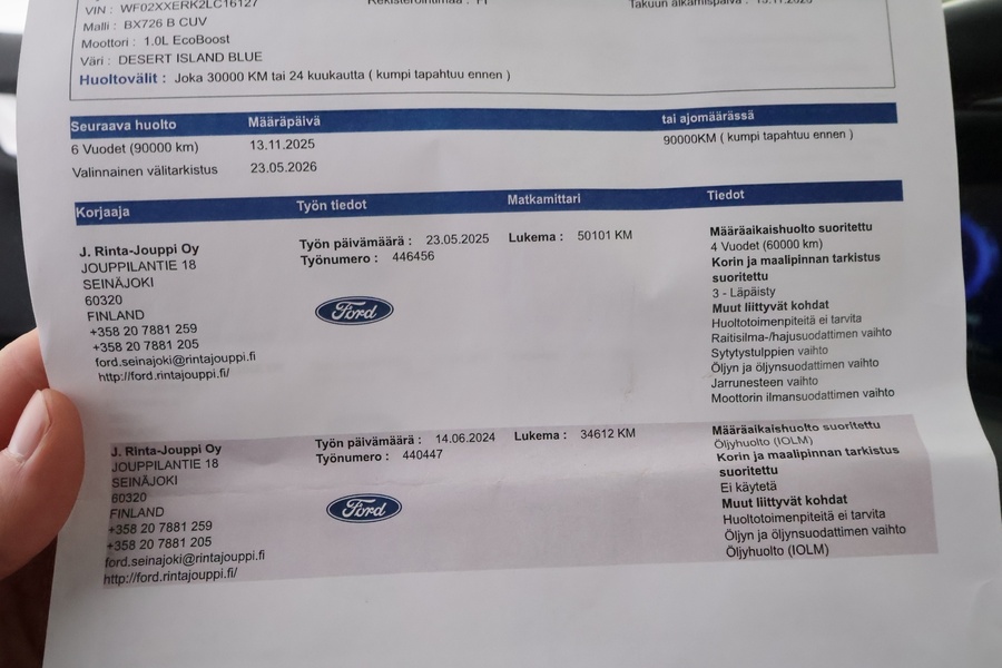 Ford Puma vaihtoauto