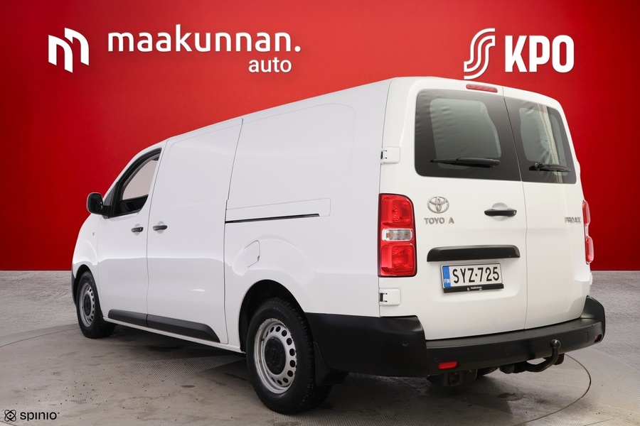 Toyota Proace vaihtoauto