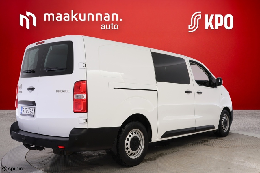 Toyota Proace vaihtoauto