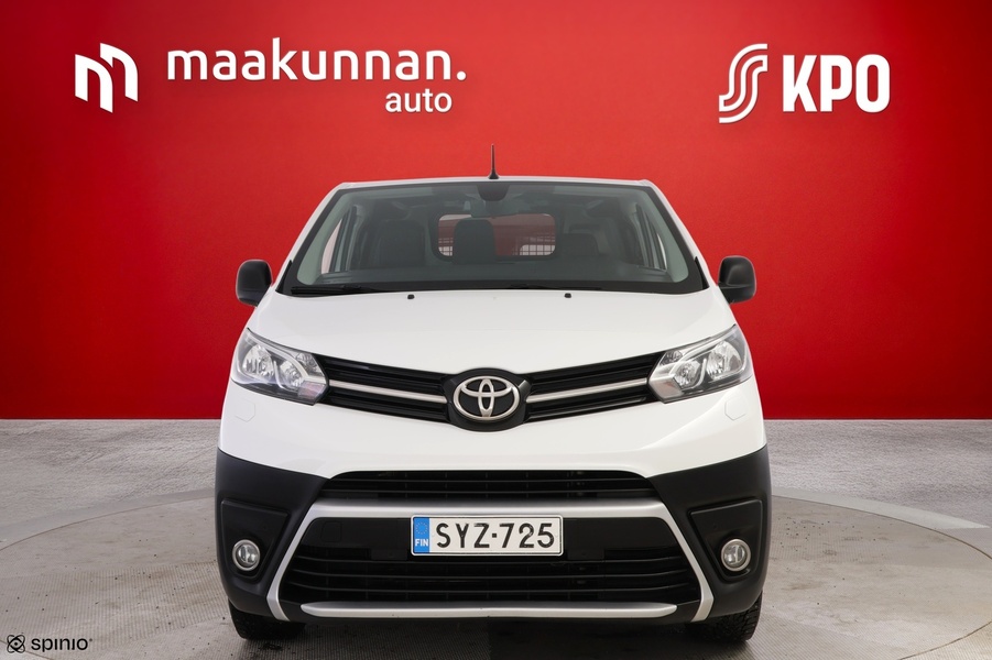 Toyota Proace vaihtoauto